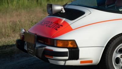 1989 Porsche 911 Carrera Targa &lsquo;Rijkspolitie&rsquo;