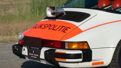 1989 Porsche 911 Carrera Targa &lsquo;Rijkspolitie&rsquo;