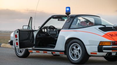 1989 Porsche 911 Carrera Targa &lsquo;Rijkspolitie&rsquo;