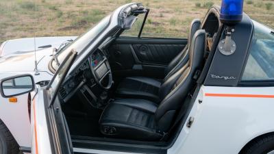 1989 Porsche 911 Carrera Targa &lsquo;Rijkspolitie&rsquo;
