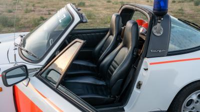 1989 Porsche 911 Carrera Targa &lsquo;Rijkspolitie&rsquo;