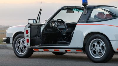 1989 Porsche 911 Carrera Targa &lsquo;Rijkspolitie&rsquo;
