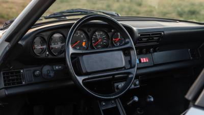 1989 Porsche 911 Carrera Targa &lsquo;Rijkspolitie&rsquo;