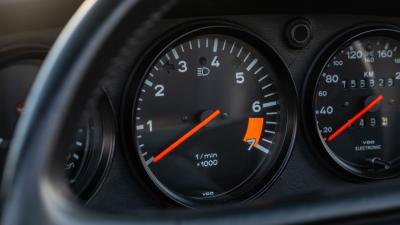 1989 Porsche 911 Carrera Targa &lsquo;Rijkspolitie&rsquo;