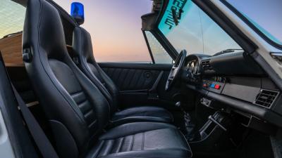 1989 Porsche 911 Carrera Targa &lsquo;Rijkspolitie&rsquo;
