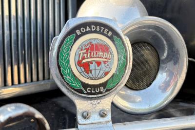 1948 Triumph 1800 Roadster