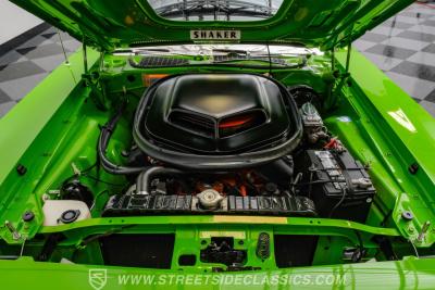 1971 Plymouth Cuda HEMI Tribute