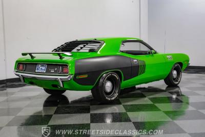1971 Plymouth Cuda HEMI Tribute