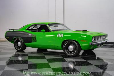 1971 Plymouth Cuda HEMI Tribute