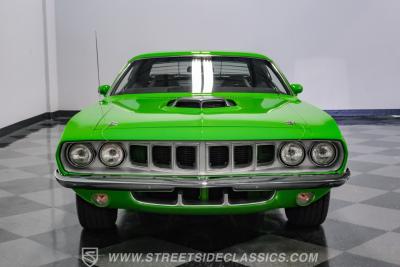 1971 Plymouth Cuda HEMI Tribute