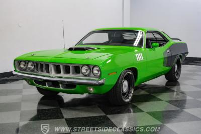 1971 Plymouth Cuda HEMI Tribute