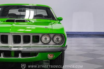1971 Plymouth Cuda HEMI Tribute