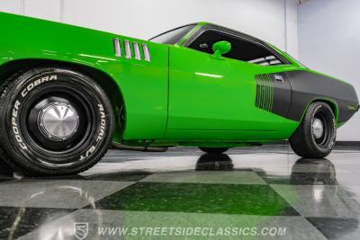 1971 Plymouth Cuda HEMI Tribute