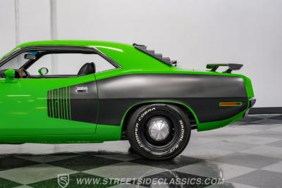1971 Plymouth Cuda HEMI Tribute