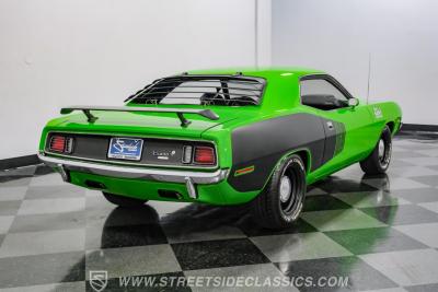 1971 Plymouth Cuda HEMI Tribute