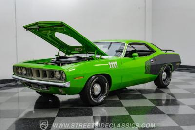 1971 Plymouth Cuda HEMI Tribute