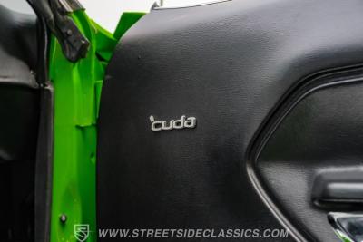 1971 Plymouth Cuda HEMI Tribute