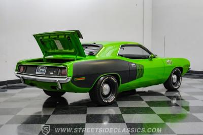 1971 Plymouth Cuda HEMI Tribute