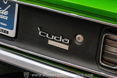 1971 Plymouth Cuda HEMI Tribute