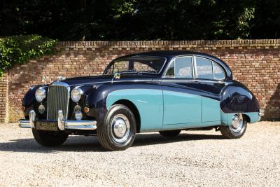 1961 Jaguar Mark IX Saloon &ldquo;The ex-Chilean embassy &rdquo;