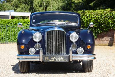 1961 Jaguar Mark IX Saloon &ldquo;The ex-Chilean embassy &rdquo;