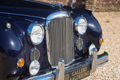 1961 Jaguar Mark IX Saloon &ldquo;The ex-Chilean embassy &rdquo;