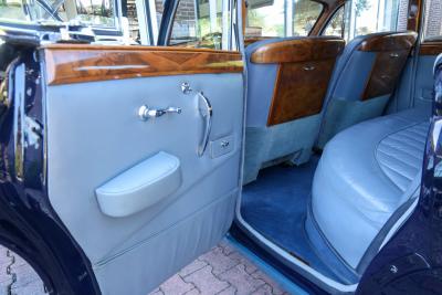 1961 Jaguar Mark IX Saloon &ldquo;The ex-Chilean embassy &rdquo;