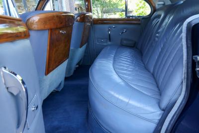 1961 Jaguar Mark IX Saloon &ldquo;The ex-Chilean embassy &rdquo;