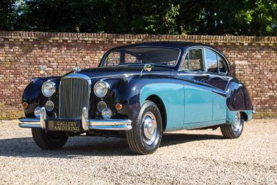 1961 Jaguar Mark IX Saloon &ldquo;The ex-Chilean embassy &rdquo;