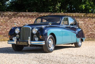 1961 Jaguar Mark IX Saloon &ldquo;The ex-Chilean embassy &rdquo;