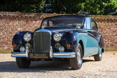 1961 Jaguar Mark IX Saloon &ldquo;The ex-Chilean embassy &rdquo;