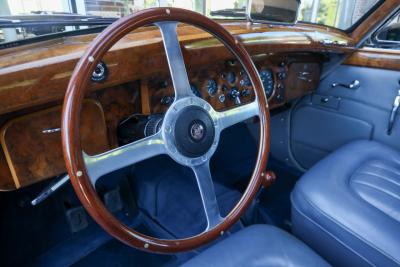 1961 Jaguar Mark IX Saloon &ldquo;The ex-Chilean embassy &rdquo;