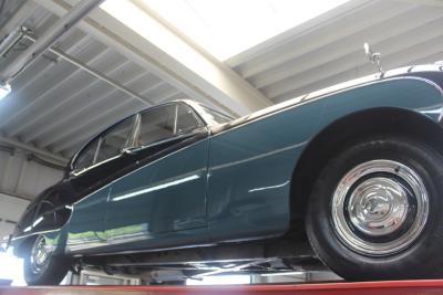 1961 Jaguar Mark IX Saloon &ldquo;The ex-Chilean embassy &rdquo;