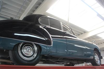 1961 Jaguar Mark IX Saloon &ldquo;The ex-Chilean embassy &rdquo;