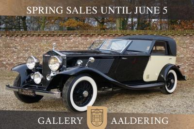1933 Rolls - Royce Rolls-Royce 20/25 Freestone and Webb &ldquo;Sparked by Passion&rdquo;