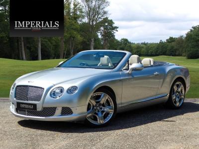 2012 Bentley 6.0 FlexFuel GTC Convertible 2dr Bi Fuel Auto 6Spd 4WD Euro 5 (575 ps)