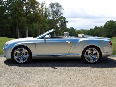 2012 Bentley 6.0 FlexFuel GTC Convertible 2dr Bi Fuel Auto 6Spd 4WD Euro 5 (575 ps)