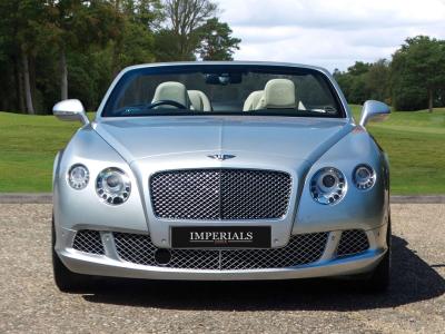 2012 Bentley 6.0 FlexFuel GTC Convertible 2dr Bi Fuel Auto 6Spd 4WD Euro 5 (575 ps)