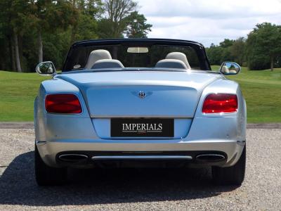 2012 Bentley 6.0 FlexFuel GTC Convertible 2dr Bi Fuel Auto 6Spd 4WD Euro 5 (575 ps)