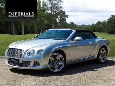 2012 Bentley 6.0 FlexFuel GTC Convertible 2dr Bi Fuel Auto 6Spd 4WD Euro 5 (575 ps)