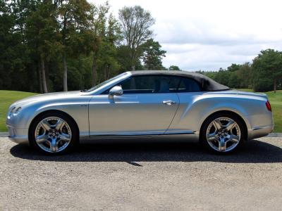 2012 Bentley 6.0 FlexFuel GTC Convertible 2dr Bi Fuel Auto 6Spd 4WD Euro 5 (575 ps)