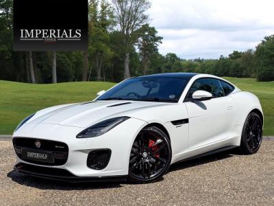 2017 Jaguar 3.0 V6 R-Dynamic Auto Euro 6 (s/s) 2dr