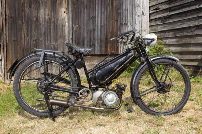 1951 EXCELSIOR SUPER AUTOBYK G2