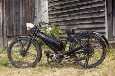 1951 EXCELSIOR SUPER AUTOBYK G2