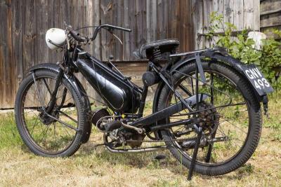 1951 EXCELSIOR SUPER AUTOBYK G2