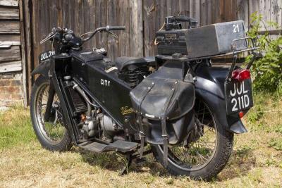 1966 Velocette LE