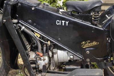 1966 Velocette LE
