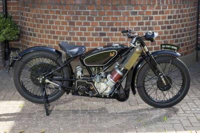1930 SCOTT SPORTS SQUIRREL