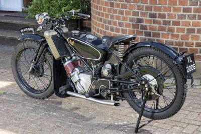 1930 SCOTT SPORTS SQUIRREL