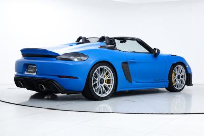 2024 Porsche 718 Spyder